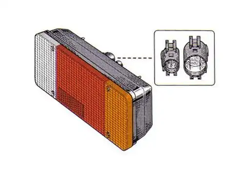 задни светлини VAN WEZEL 1650926