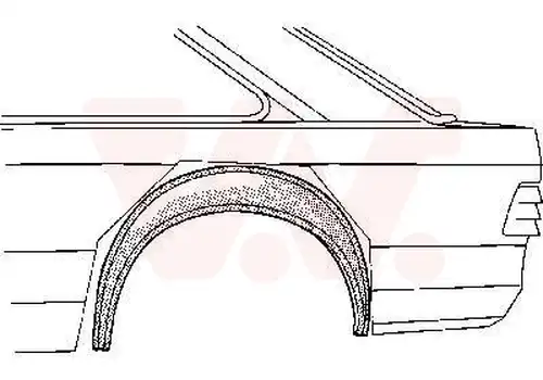 подкалник VAN WEZEL 1844345