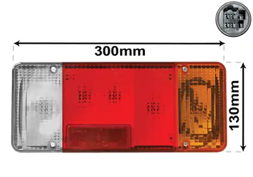 задни светлини VAN WEZEL 2810926