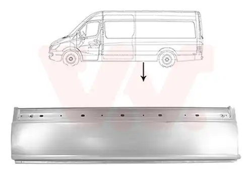 странична стена VAN WEZEL 2978107