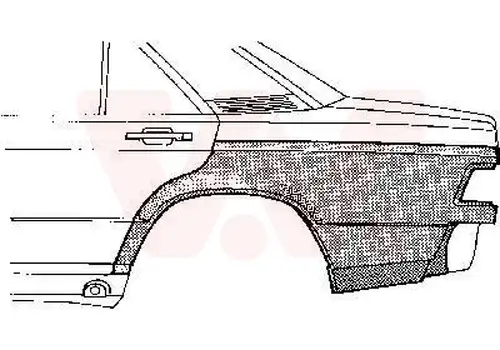 странична стена VAN WEZEL 3020143