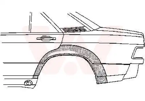 странична стена VAN WEZEL 3020147