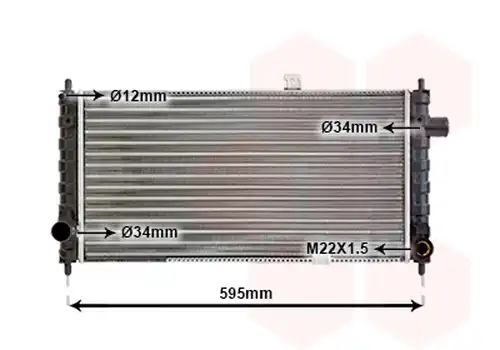  VAN WEZEL 37002050