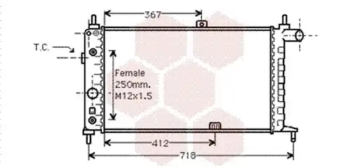  VAN WEZEL 37002065