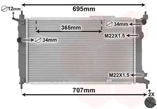  VAN WEZEL 37002091