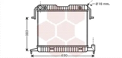  VAN WEZEL 37002105