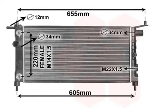  VAN WEZEL 37002184