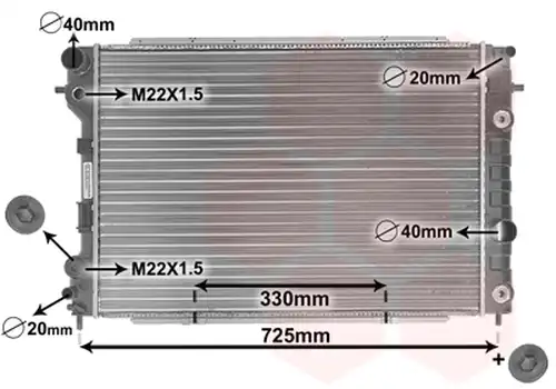  VAN WEZEL 37002199