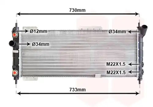  VAN WEZEL 37002200