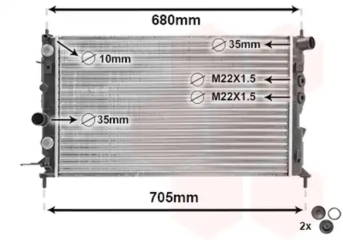  VAN WEZEL 37002220