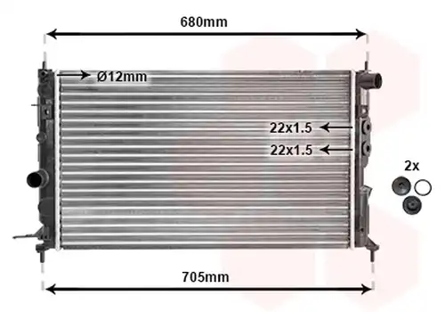  VAN WEZEL 37002244