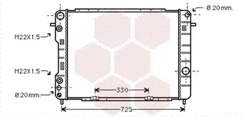  VAN WEZEL 37002249