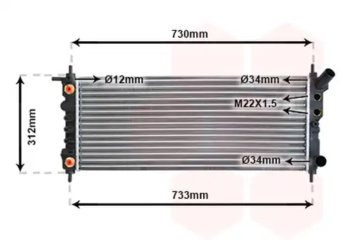  VAN WEZEL 37002264