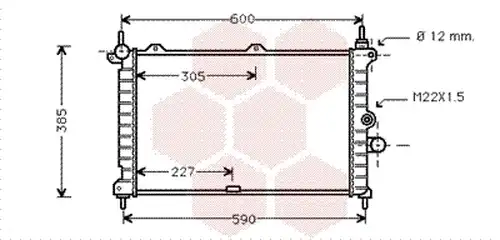  VAN WEZEL 37002266