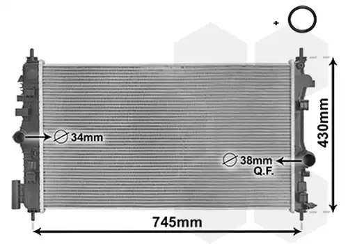  VAN WEZEL 37002474