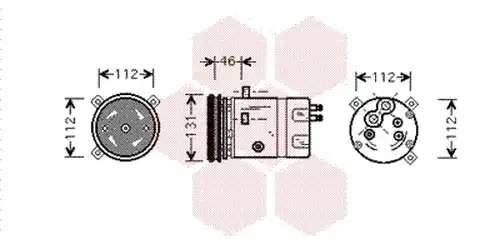  VAN WEZEL 3700K278