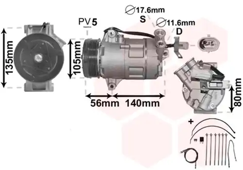  VAN WEZEL 3700K428