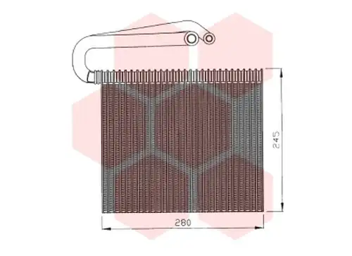  VAN WEZEL 3700V399