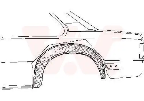 подкалник VAN WEZEL 3763445