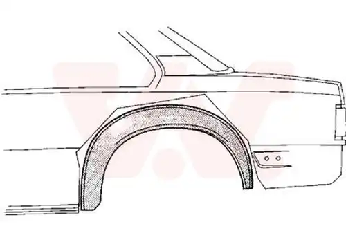 странична стена VAN WEZEL 3766345