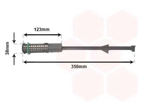 изсушител, климатизация VAN WEZEL 4000D264