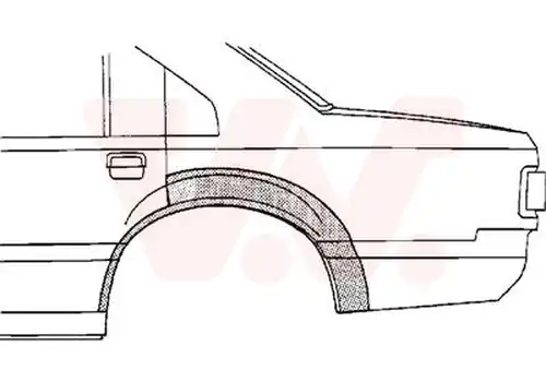 странична стена VAN WEZEL 5385145