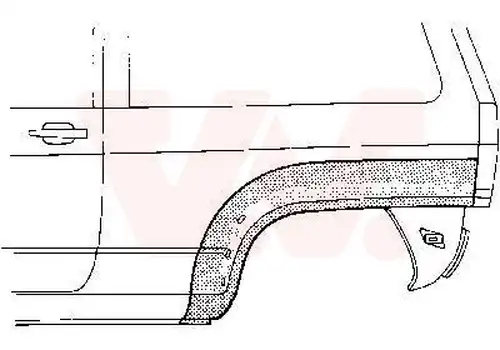  VAN WEZEL 5820145