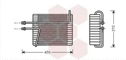  VAN WEZEL 5900V026