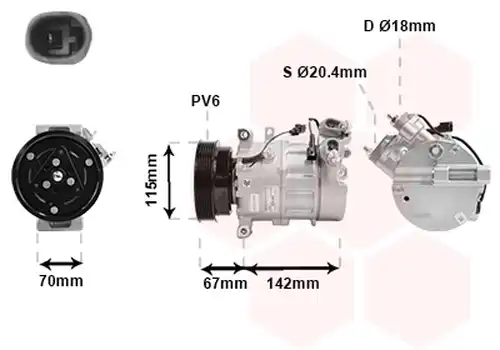  VAN WEZEL 5901K002