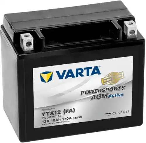 стартов акумулатор VARTA 510909017A512