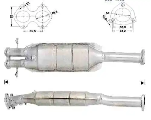 катализатор VEGAZ GmbH ALK-927