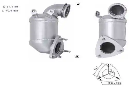 катализатор VEGAZ GmbH ALK-958