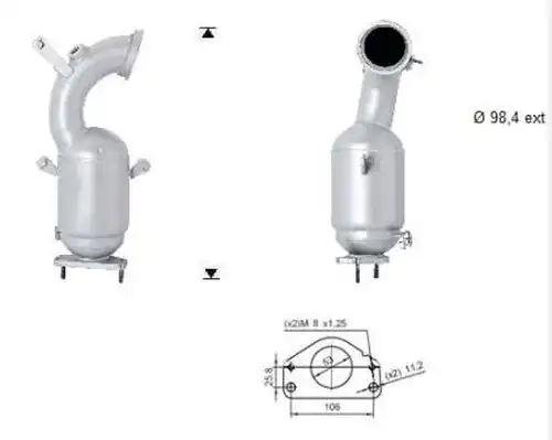 катализатор VEGAZ GmbH ALK-968