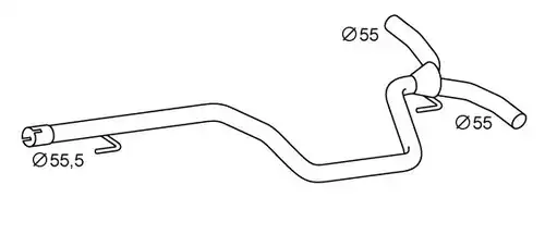 изпускателна тръба VEGAZ GmbH ALR-130