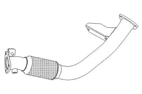 изпускателна тръба VEGAZ GmbH AR-249
