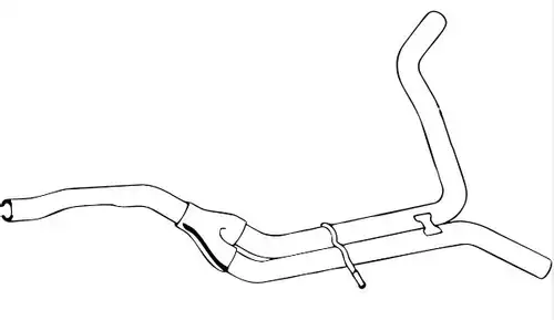 изпускателна тръба VEGAZ GmbH AR-291