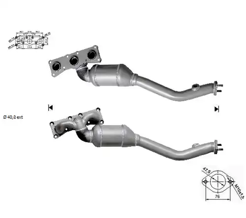 катализатор VEGAZ GmbH BK-833