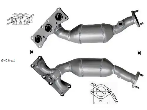 катализатор VEGAZ GmbH BK-836