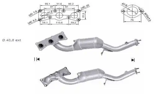 катализатор VEGAZ GmbH BK-844