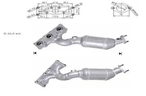 катализатор VEGAZ GmbH BK-845