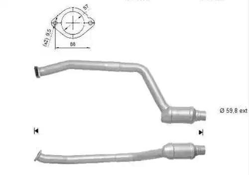 катализатор VEGAZ GmbH BK-866