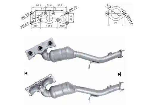 катализатор VEGAZ GmbH BK-883