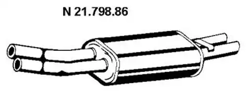 крайно гърне VEGAZ GmbH BS-175