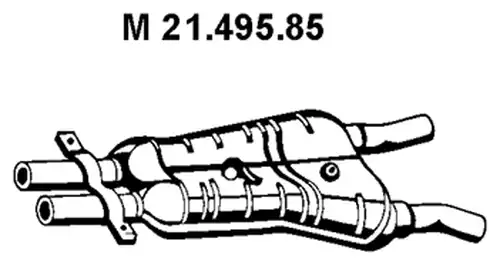 средно гърне VEGAZ GmbH BS-229