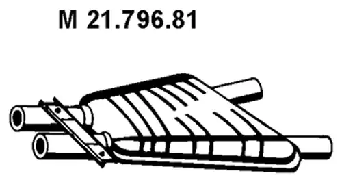 средно гърне VEGAZ GmbH BS-233EBER