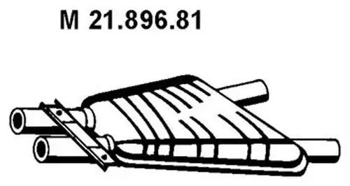 средно гърне VEGAZ GmbH BS-241