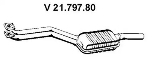 предно гърне VEGAZ GmbH BS-251EBER