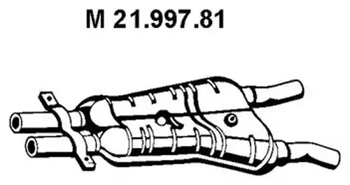 средно гърне VEGAZ GmbH BS-265EBER