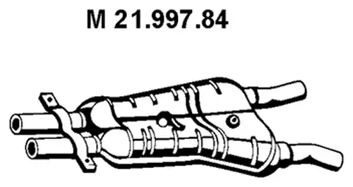 средно гърне VEGAZ GmbH BS-266