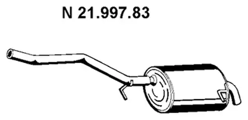 крайно гърне VEGAZ GmbH BS-267